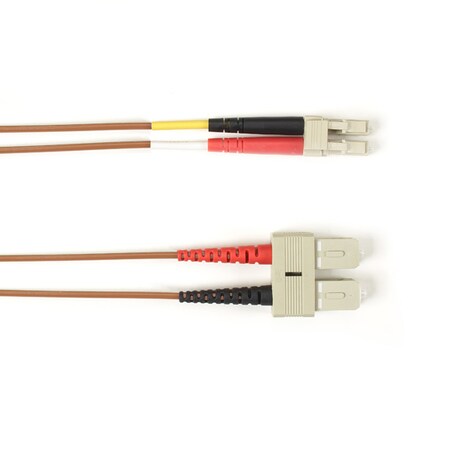 Black Box 15-M, Sc-Lc, 62.5-Micron, Multimode, Pv FOCMR62-015M-SCLC-BR